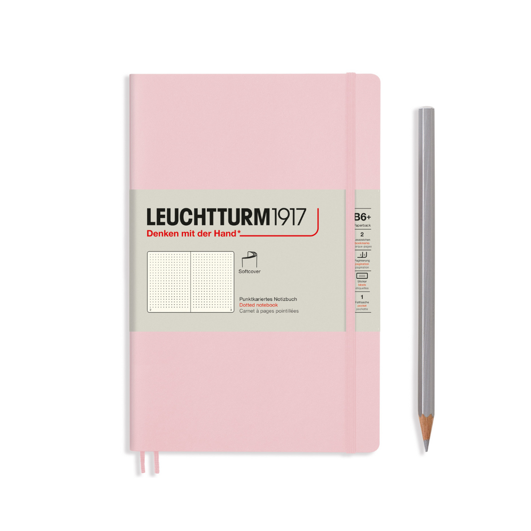 Leuchtturm1917 B6+ Softcover Notebook - Dotted / Powder