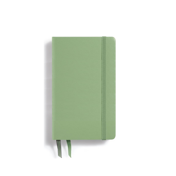 将图片加载到图库查看器，Leuchtturm1917 A6 Pocket Hardcover Notebook - Ruled / Sage
