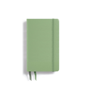 Leuchtturm1917 A6 Pocket Hardcover Notebook - Plain / Sage