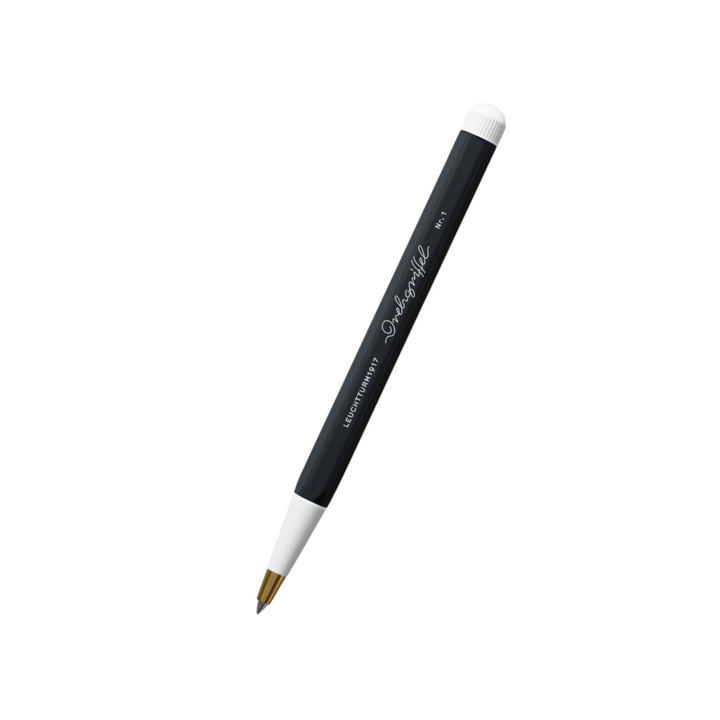 Leuchtturm1917 Drehgriffel Nr. 1 Gel Pen in Black — Leuchtturm1917 gel pen — premium stationery and lifestyle, at Cityluxe Singapore