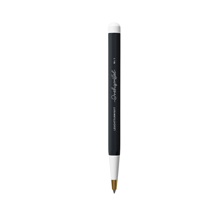 Leuchtturm1917 Drehgriffel Nr. 1 Gel Pen in Black — Leuchtturm1917 gel pen — premium stationery and lifestyle, at Cityluxe Singapore