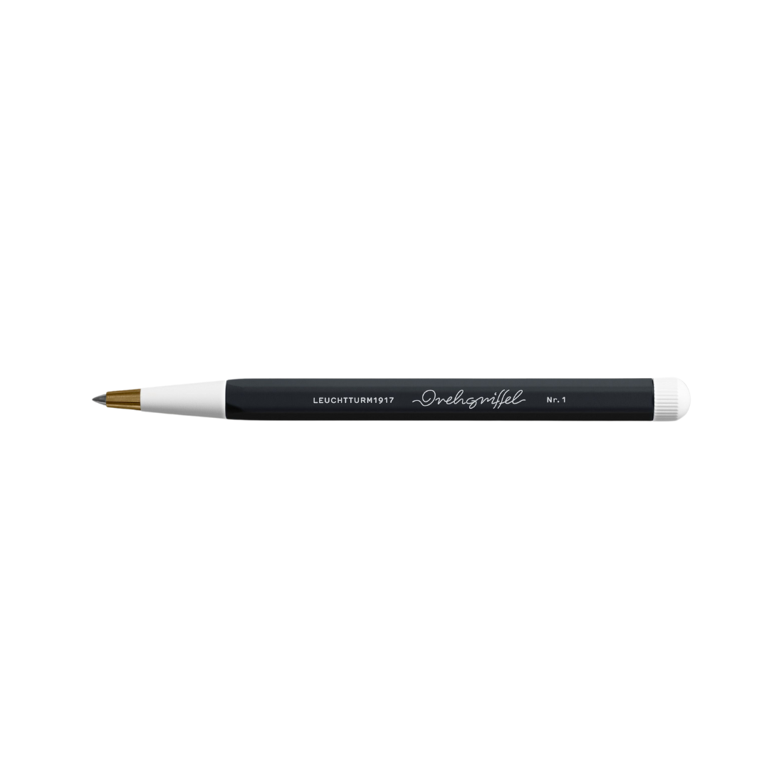 Leuchtturm1917 Drehgriffel Nr. 1 Gel Pen in Black — Leuchtturm1917 gel pen — premium stationery and lifestyle, at Cityluxe Singapore