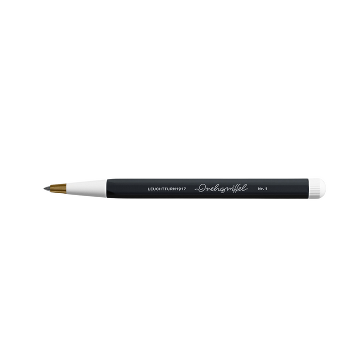 Leuchtturm1917 Drehgriffel Nr. 1 Gel Pen in Black — Leuchtturm1917 gel pen — premium stationery and lifestyle, at Cityluxe Singapore