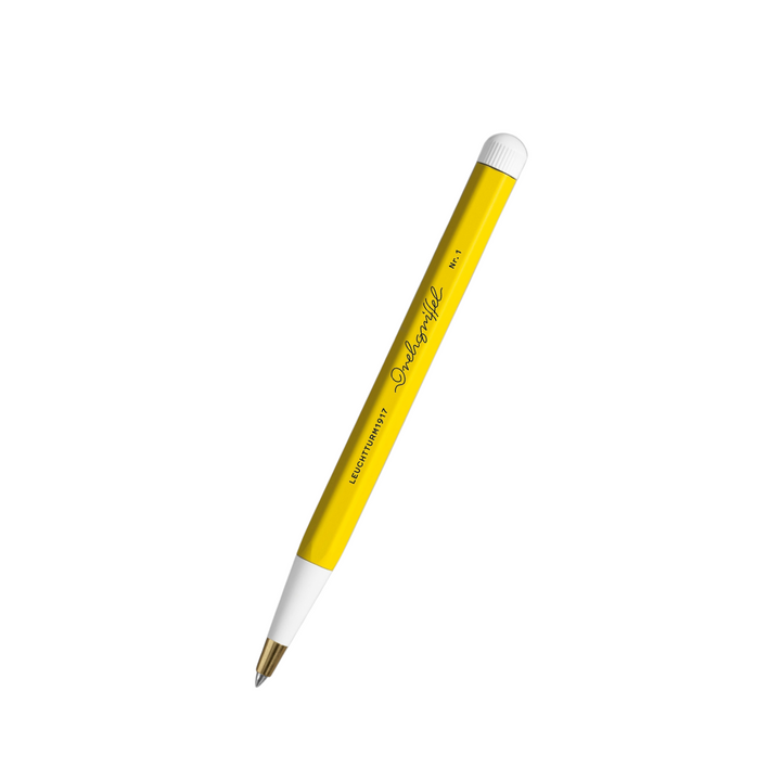 Leuchtturm1917 Drehgriffel Nr. 1 Gel Pen in Lemon — Leuchtturm1917 gel pen — premium stationery and lifestyle, at Cityluxe Singapore