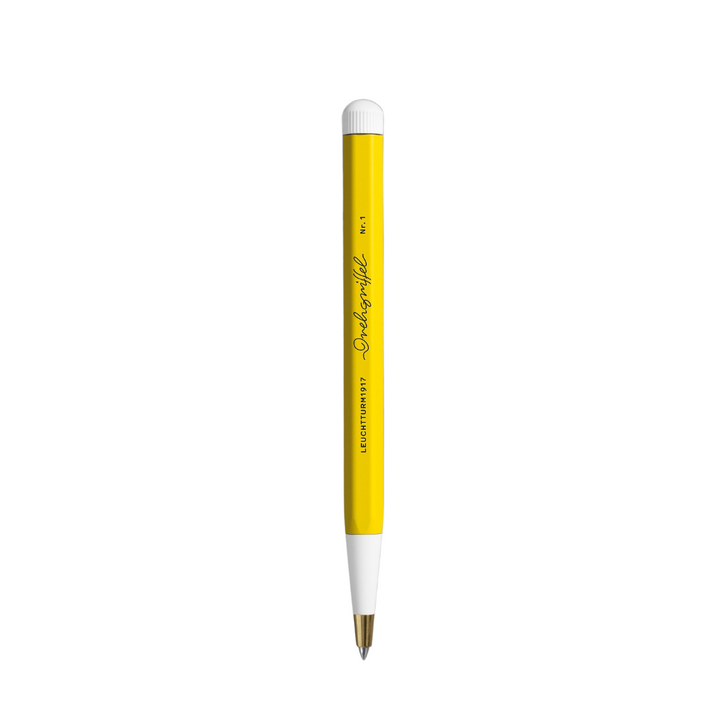 Leuchtturm1917 Drehgriffel Nr. 1 Gel Pen in Lemon — Leuchtturm1917 gel pen — premium stationery and lifestyle, at Cityluxe Singapore