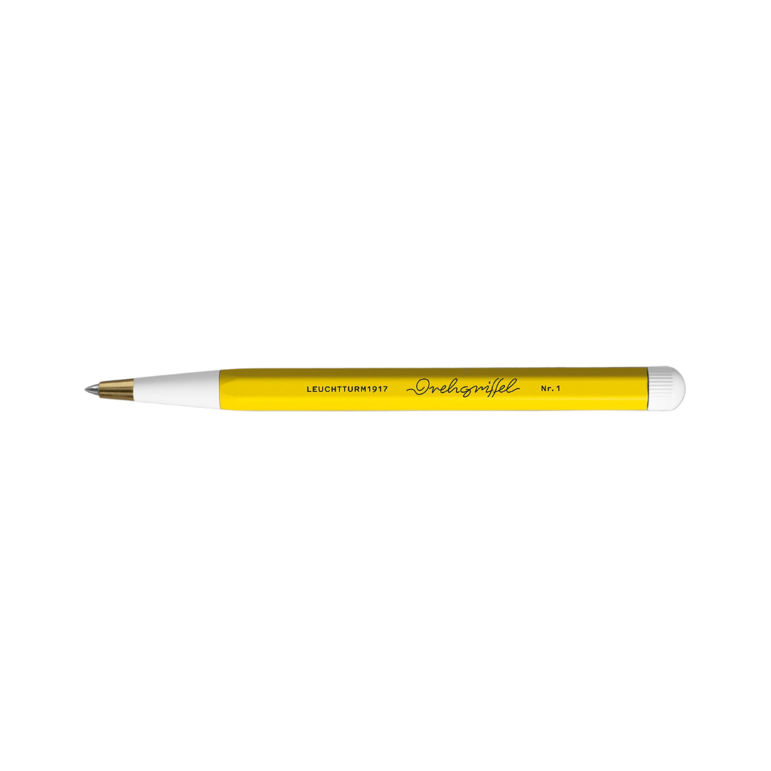 Leuchtturm1917 Drehgriffel Nr. 1 Gel Pen in Lemon — Leuchtturm1917 gel pen — premium stationery and lifestyle, at Cityluxe Singapore