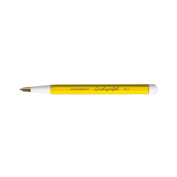 Leuchtturm1917 Drehgriffel Nr. 1 Gel Pen in Lemon — Leuchtturm1917 gel pen — premium stationery and lifestyle, at Cityluxe Singapore