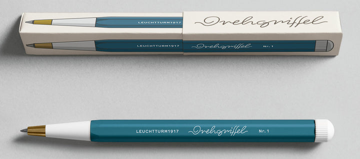 Leuchtturm1917 Drehgriffel Nr. 1 Ballpoint Pen Stone Blue