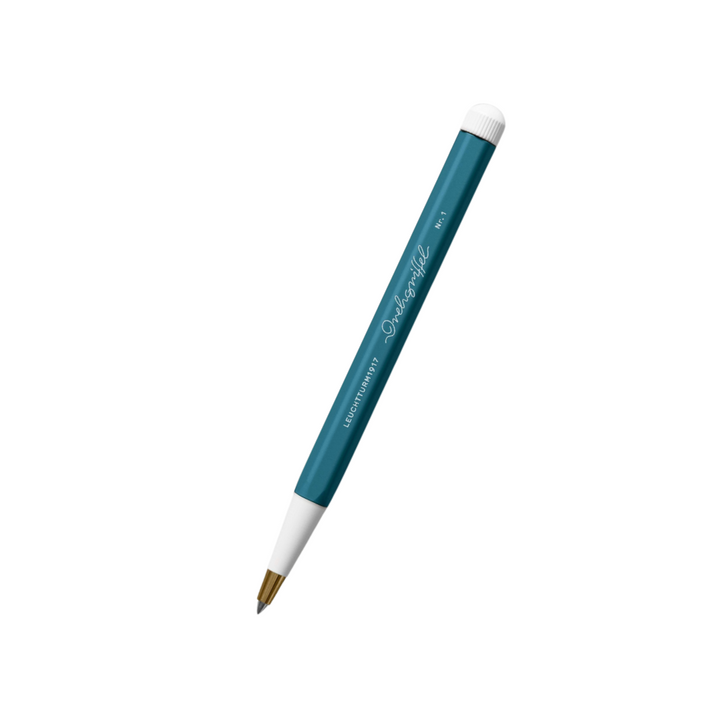 Leuchtturm1917 Drehgriffel Nr. 1 Gel Pen in Stone Blue — Leuchtturm1917 gel pen — premium stationery and lifestyle, at Cityluxe Singapore