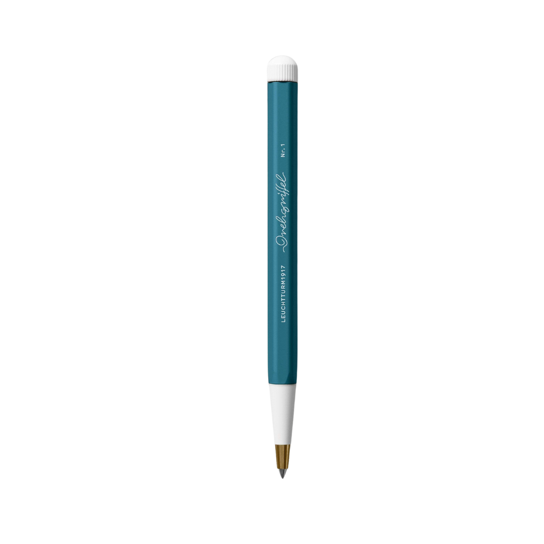 Leuchtturm1917 Drehgriffel Nr. 1 Gel Pen in Stone Blue — Leuchtturm1917 gel pen — premium stationery and lifestyle, at Cityluxe Singapore