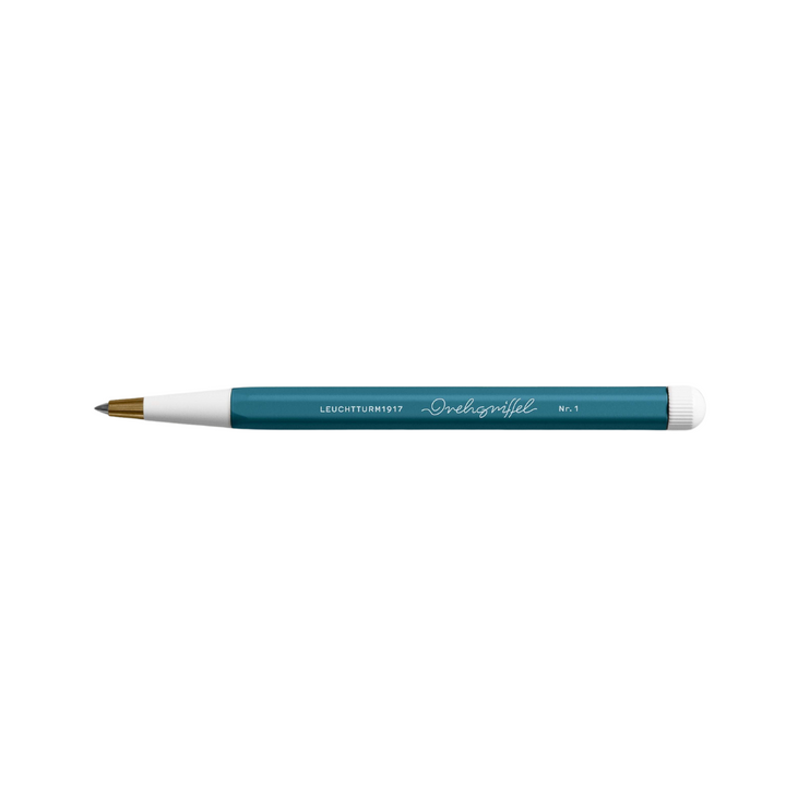 Leuchtturm1917 Drehgriffel Nr. 1 Gel Pen in Stone Blue — Leuchtturm1917 gel pen — premium stationery and lifestyle, at Cityluxe Singapore