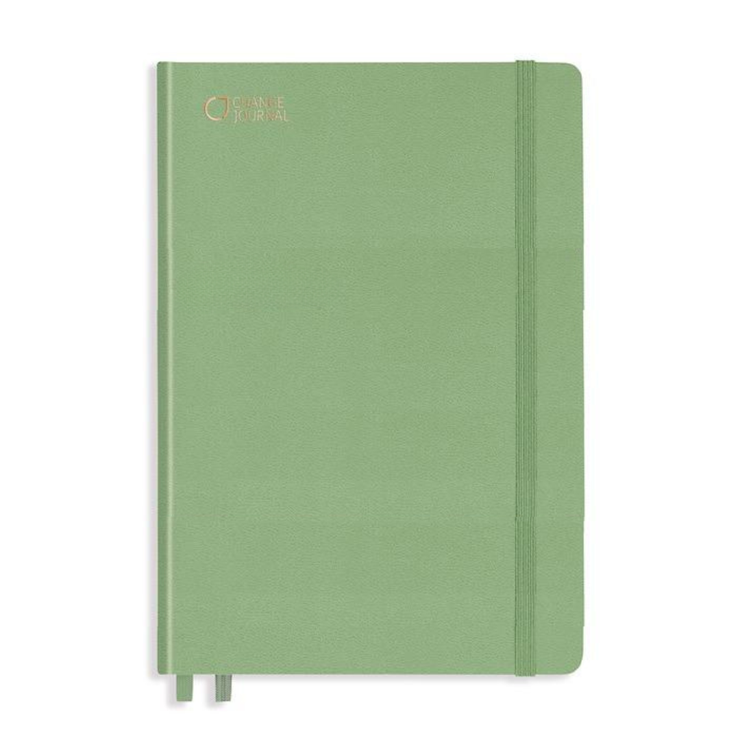Leuchtturm1917 Change Journal A5 Hardcover Notebook - Sage
