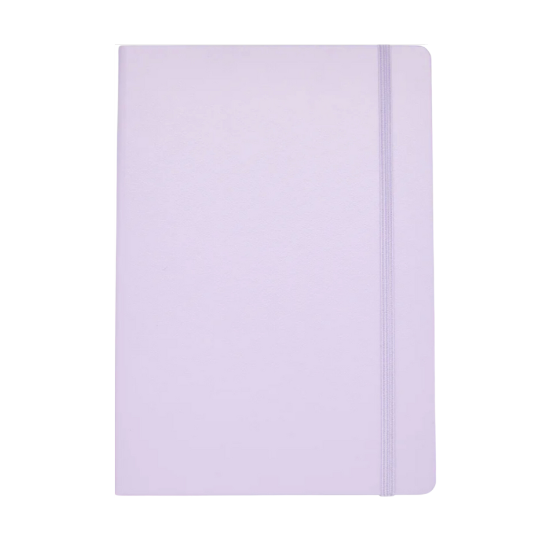 Leuchtturm1917 A5 Medium Hardcover Notebook in Dotted / Lilac — Leuchtturm1917 notebook — quality writing journal with premium paper, at Cityluxe Singapore stationery store
