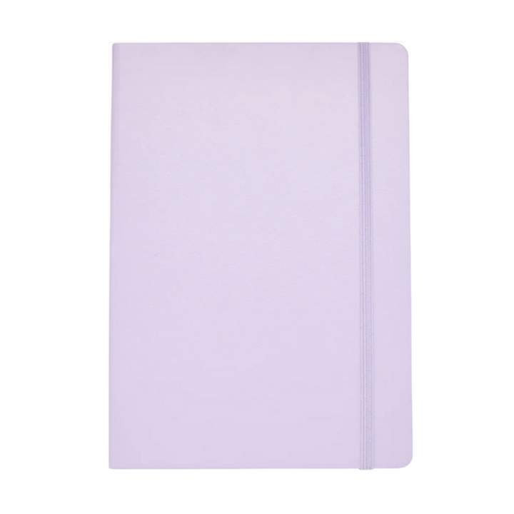 Leuchtturm1917 A5 Medium Hardcover Notebook in Dotted / Lilac — Leuchtturm1917 notebook — quality writing journal with premium paper, at Cityluxe Singapore stationery store