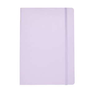Leuchtturm1917 A5 Medium Hardcover Notebook - Dotted / Lilac