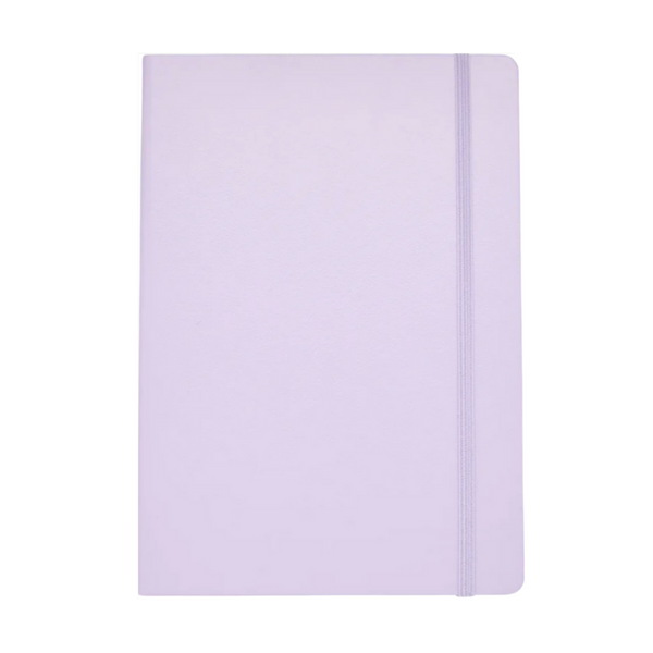 将图片加载到图库查看器，Leuchtturm1917 A5 Medium Hardcover Notebook - Dotted / Lilac
