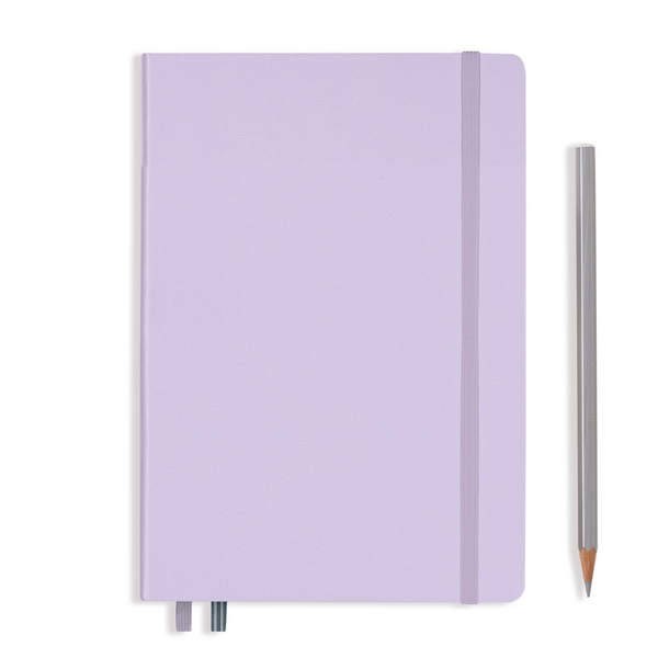 将图片加载到图库查看器，Leuchtturm1917 A5 Medium Hardcover Notebook - Dotted / Lilac
