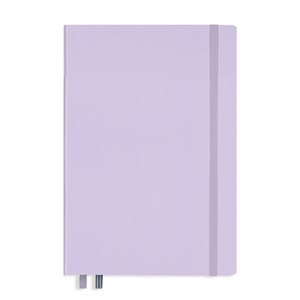 Leuchtturm1917 A5 Medium Hardcover Notebook in Ruled / Lilac — Leuchtturm1917 notebook — quality writing journal with premium paper, at Cityluxe Singapore stationery store
