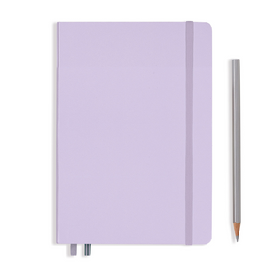 Leuchtturm1917 A5 Medium Hardcover Notebook - Ruled / Lilac