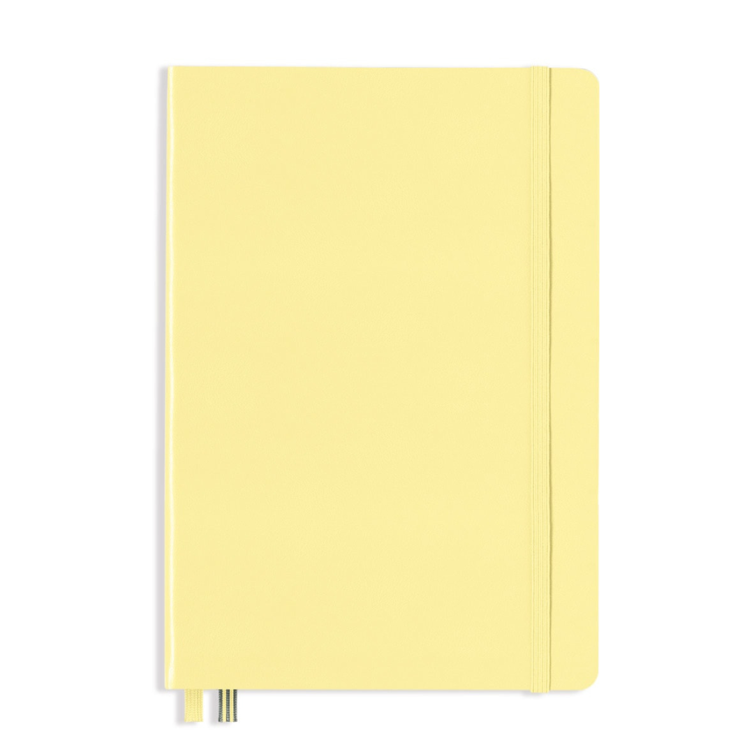 Leuchtturm1917 A5 Medium Hardcover Notebook in Plain / Vanilla — Leuchtturm1917 notebook — quality writing journal with premium paper, at Cityluxe Singapore stationery store
