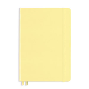 Leuchtturm1917 A5 Medium Hardcover Notebook - Plain / Vanilla
