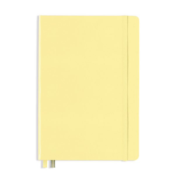 将图片加载到图库查看器，Leuchtturm1917 A5 Medium Hardcover Notebook - Plain / Vanilla
