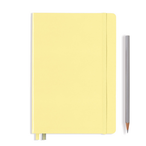 Leuchtturm1917 A5 Medium Hardcover Notebook - Plain / Vanilla