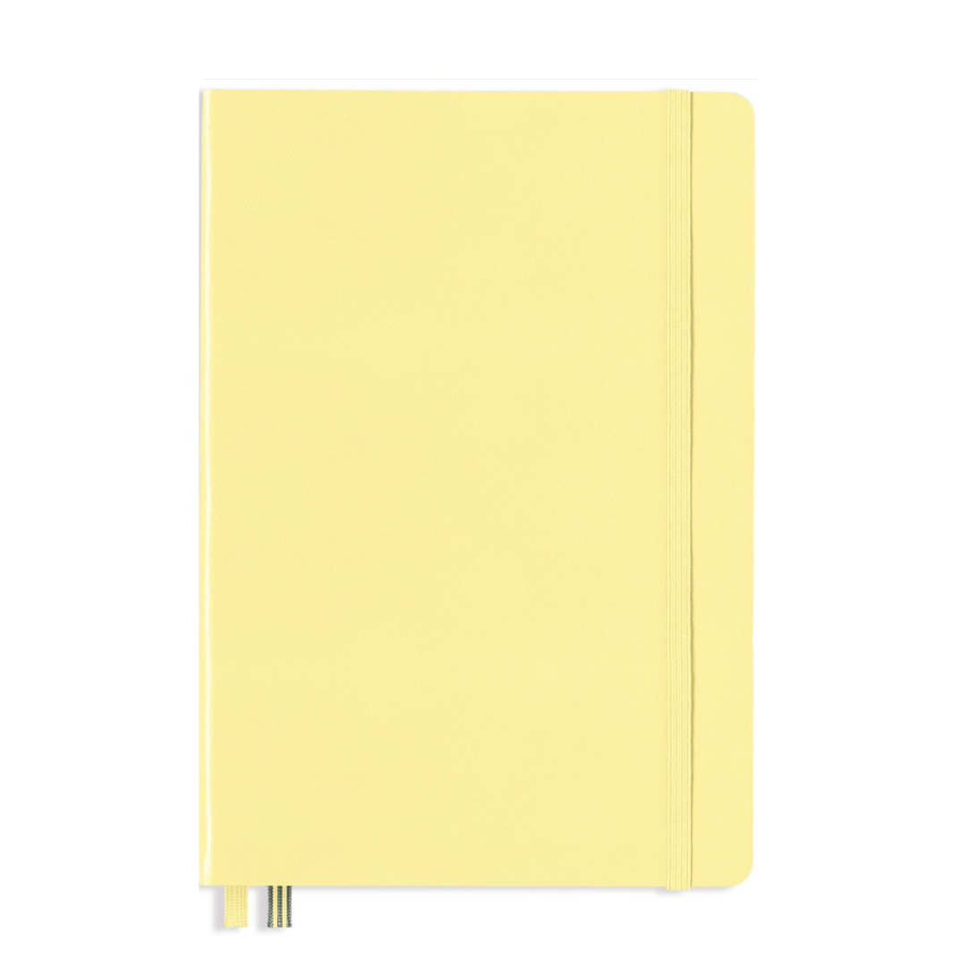 Leuchtturm1917 A5 Medium Hardcover Notebook in Dotted / Vanilla — Leuchtturm1917 notebook — quality writing journal with premium paper, at Cityluxe Singapore stationery store
