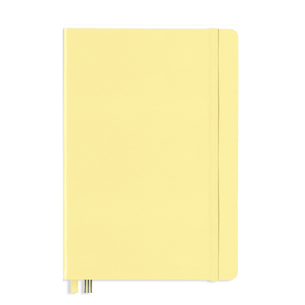 将图片加载到图库查看器，Leuchtturm1917 A5 Medium Hardcover Notebook - Dotted / Vanilla
