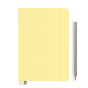 Leuchtturm1917 A5 Medium Hardcover Notebook - Dotted / Vanilla