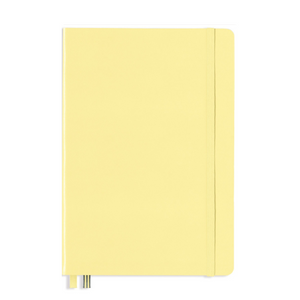 Leuchtturm1917 A5 Medium Hardcover Notebook - Ruled / Vanilla