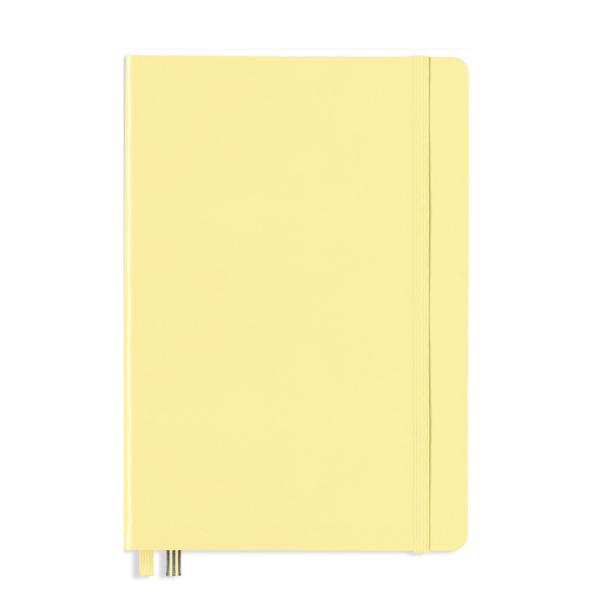 将图片加载到图库查看器，Leuchtturm1917 A5 Medium Hardcover Notebook - Ruled / Vanilla
