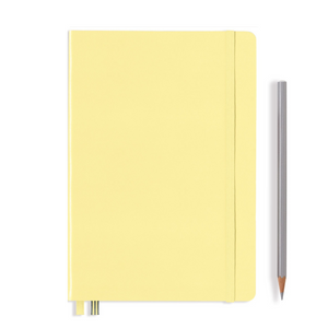 Leuchtturm1917 A5 Medium Hardcover Notebook - Ruled / Vanilla