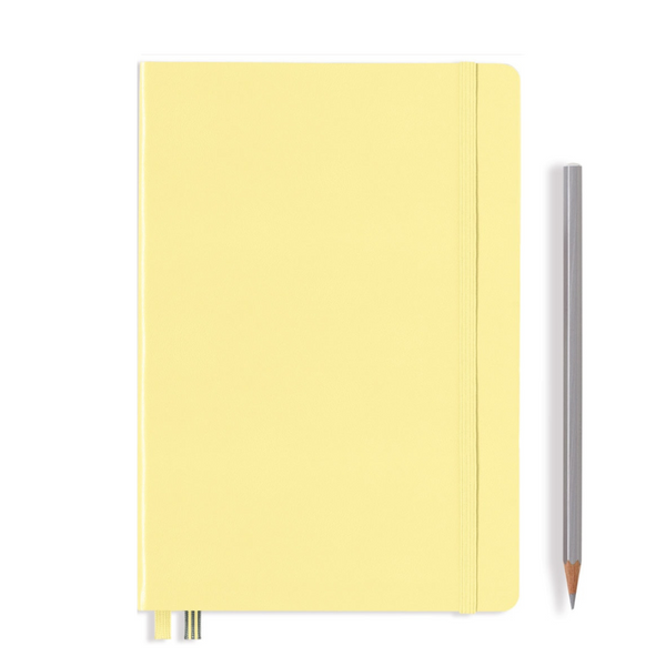 将图片加载到图库查看器，Leuchtturm1917 A5 Medium Hardcover Notebook - Ruled / Vanilla

