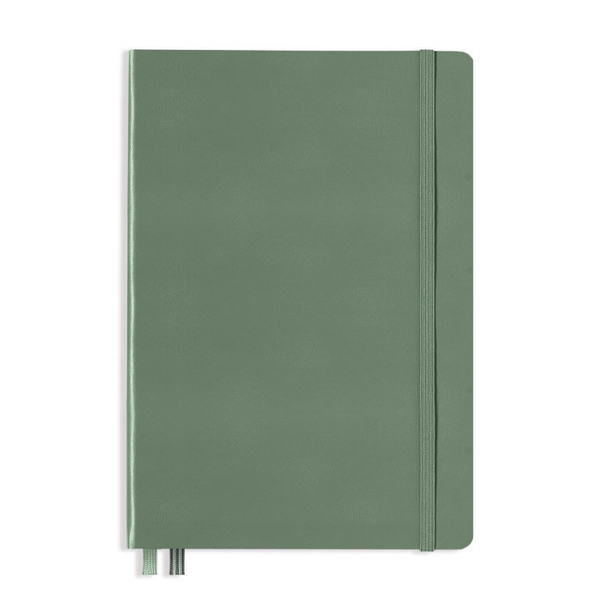 将图片加载到图库查看器，Leuchtturm1917 A5 Medium Hardcover Notebook - Plain / Olive
