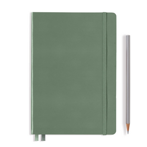 Leuchtturm1917 A5 Medium Hardcover Notebook - Plain / Olive