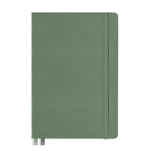 Leuchtturm1917 A5 Medium Hardcover Notebook - Dotted / Olive