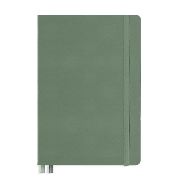 将图片加载到图库查看器，Leuchtturm1917 A5 Medium Hardcover Notebook - Dotted / Olive
