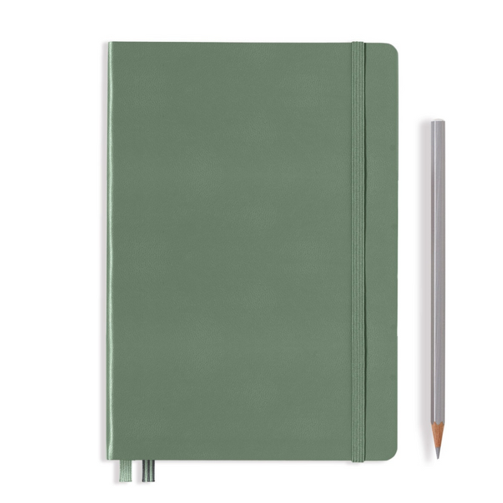 Leuchtturm1917 A5 Medium Hardcover Notebook - Ruled / Olive