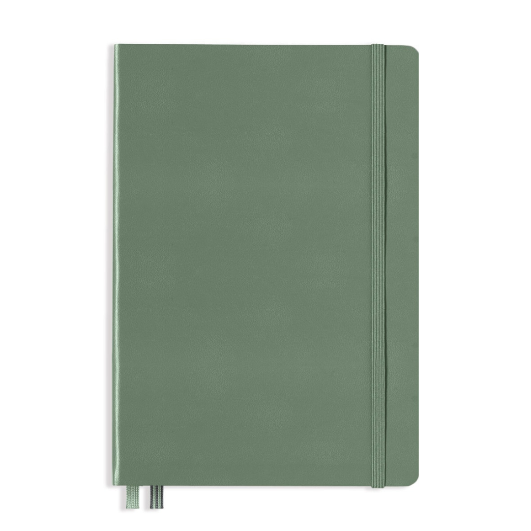 Leuchtturm1917 A5 Medium Hardcover Notebook - Ruled / Olive