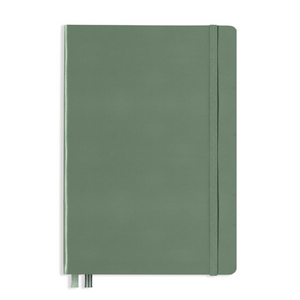 Leuchtturm1917 A5 Medium Hardcover Notebook - Ruled / Olive