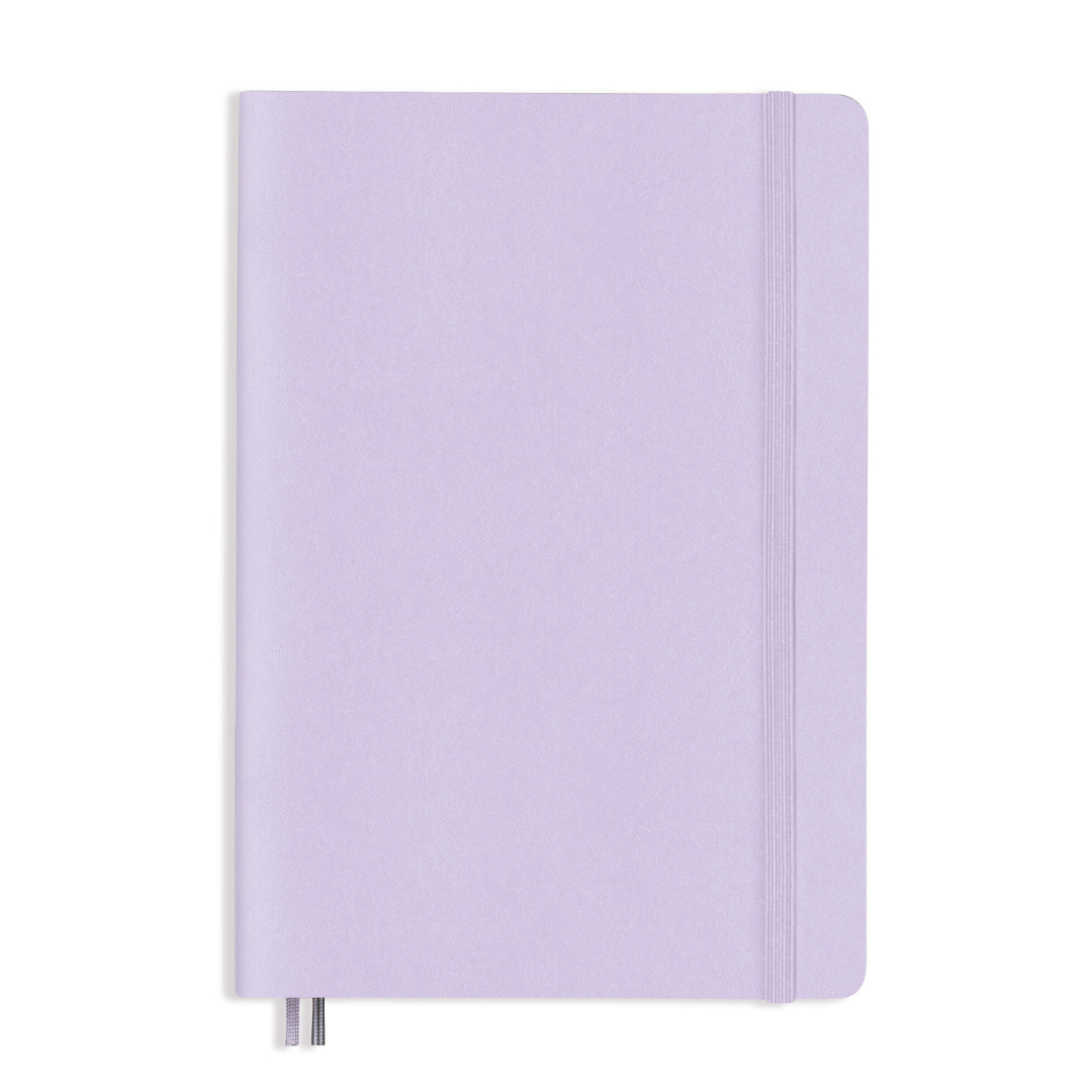 Leuchtturm1917 A5 Medium Softcover Notebook in Dotted / Lilac — Leuchtturm1917 notebook — quality writing journal with premium paper, at Cityluxe Singapore stationery store