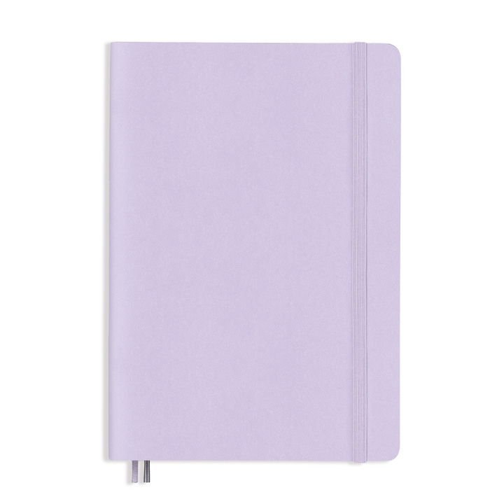 Leuchtturm1917 A5 Medium Softcover Notebook in Dotted / Lilac — Leuchtturm1917 notebook — quality writing journal with premium paper, at Cityluxe Singapore stationery store