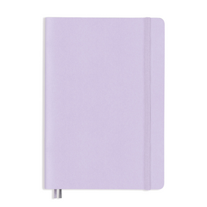 Leuchtturm1917 A5 Medium Softcover Notebook - Dotted / Lilac