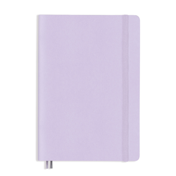 Load image into Gallery viewer, Leuchtturm1917 A5 Medium Softcover Notebook - Dotted / Lilac
