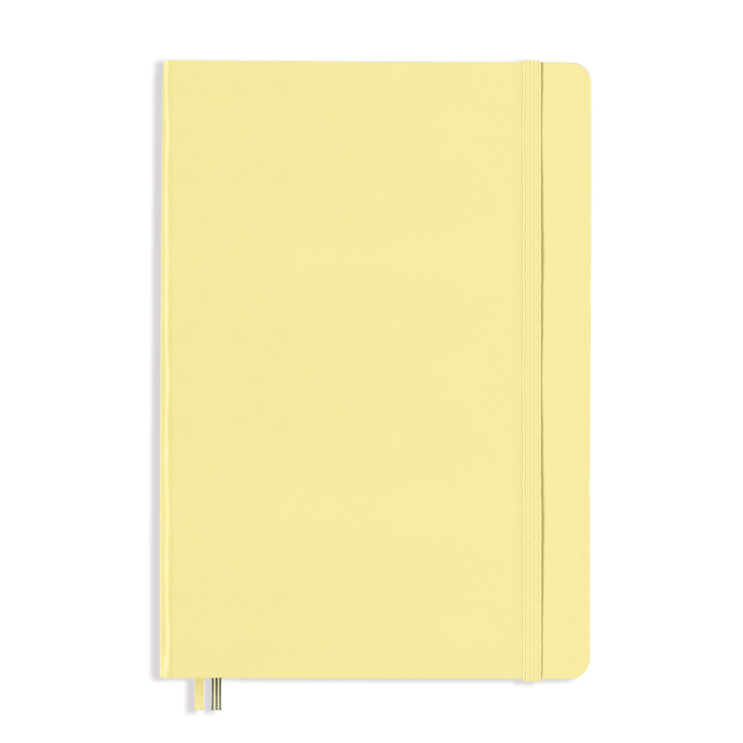 Leuchtturm1917 A5 Medium Softcover Notebook in Dotted / Vanilla — Leuchtturm1917 notebook — quality writing journal with premium paper, at Cityluxe Singapore stationery store