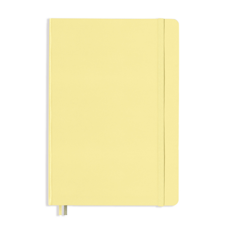 Leuchtturm1917 A5 Medium Softcover Notebook in Dotted / Vanilla — Leuchtturm1917 notebook — quality writing journal with premium paper, at Cityluxe Singapore stationery store