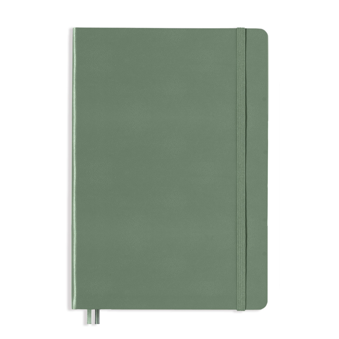 Leuchtturm1917 A5 Medium Softcover Notebook in Dotted / Olive — Leuchtturm1917 notebook — quality writing journal with premium paper, at Cityluxe Singapore stationery store