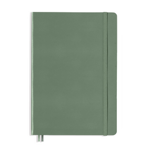 Leuchtturm1917 A5 Medium Softcover Notebook - Dotted / Olive