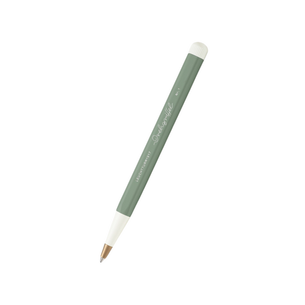 Leuchtturm1917 Drehgriffel Nr. 1 Ballpoint Pen in Olive — Leuchtturm1917 ballpoint pen — reliable smooth-writing everyday pen, at Cityluxe Singapore